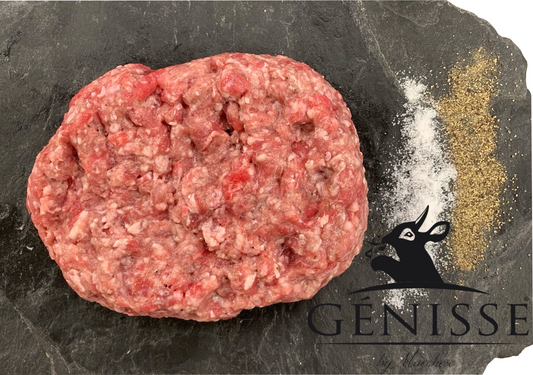 Chair à saucisse au sel et poivre Génisse
