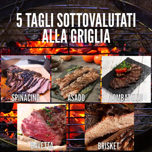 5 tagli sottovalutati alla griglia dal prezzo contenuto ma non inferiori in qualità e gusto