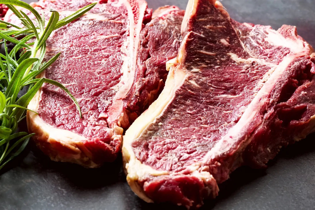 Cottura carne dry aged