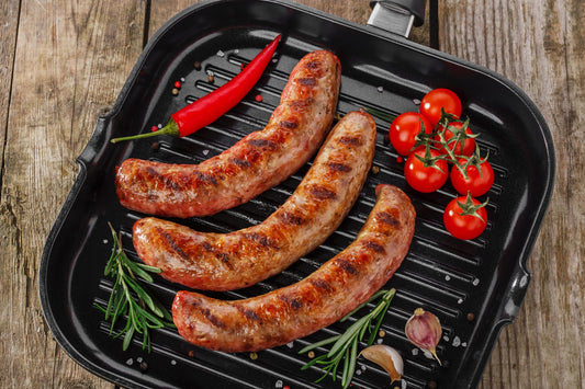 salsiccia bbq al peperoncino