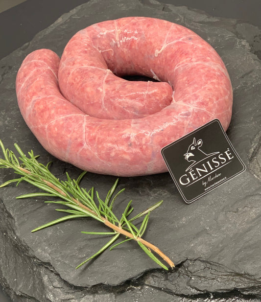 Saucisse BBQ au fenouil Génisse 