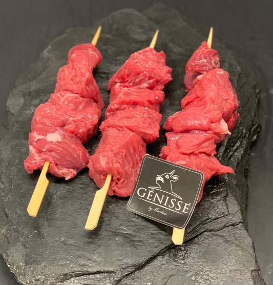 Brochettes Premium Génisse 